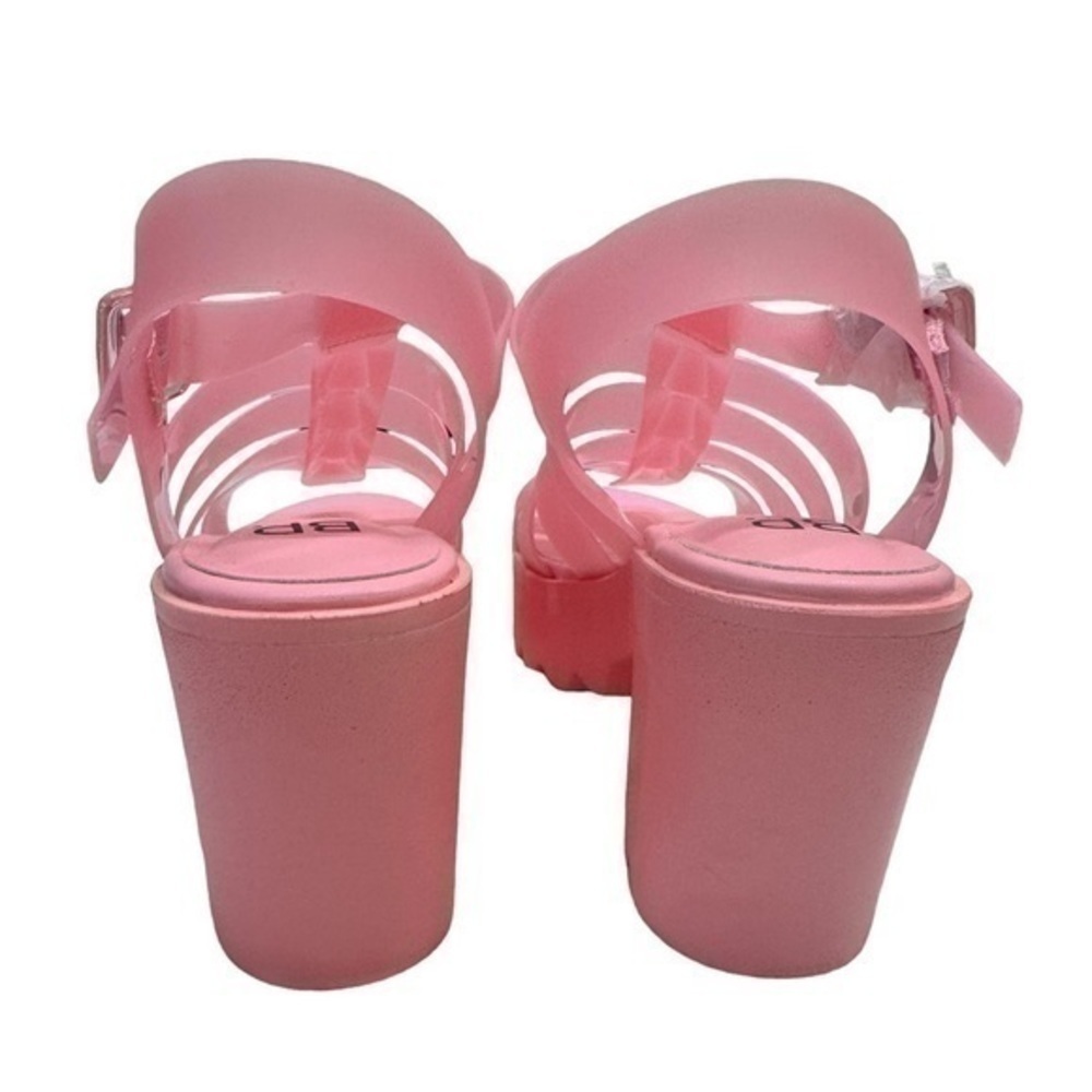 Bp Mazie Heeled Sandal In bubble gum pink - Picture 8 of 11